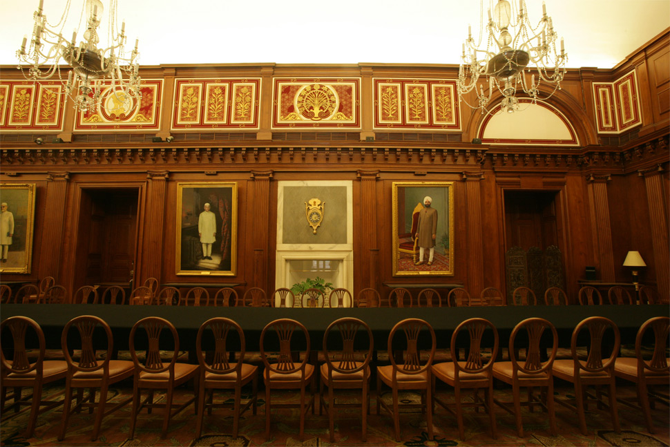 Aboutus Banquet Hall of Rashtrapati Bhavan