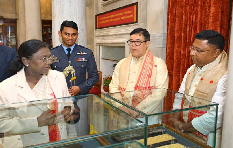 Some other photographs of inaugural ceremony of Granth Kutir