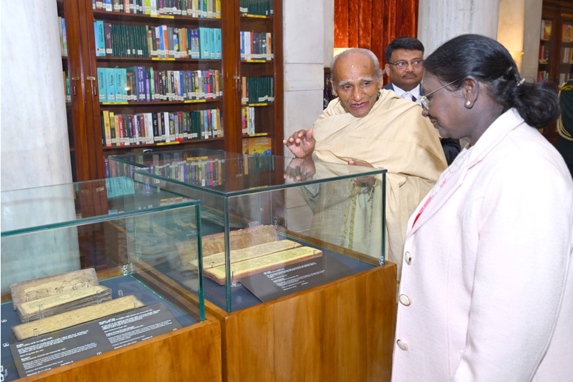 Some other photographs of inaugural ceremony of Granth Kutir