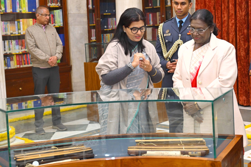 Some other photographs of inaugural ceremony of Granth Kutir