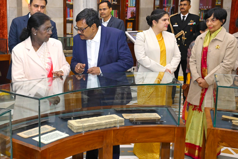 Some other photographs of inaugural ceremony of Granth Kutir