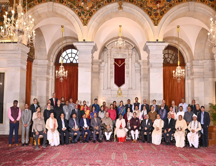 Some other photographs of inaugural ceremony of Granth Kutir