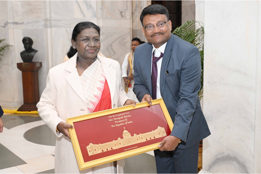 Some other photographs of inaugural ceremony of Granth Kutir