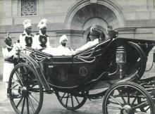 President Gaini Zail Singh at Rashtrapati Bhavan