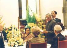 President R. Venkataraman's State visit to Holland