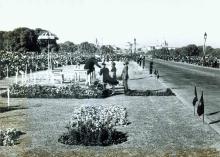 President Dr. Rajendra Prasad presenting the Ashok Chakra on Republic Day