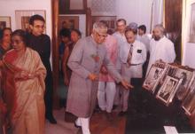 President R. Venkataraman inaugurated the Museum and Toshakhana at Rashtrapati Bhavan