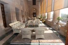 Guest Wing Loggia