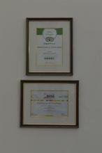Certificates of Excellence conferred upon Rashtrapati Bhavan