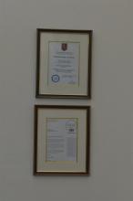 Certificates of Excellence conferred upon Rashtrapati Bhavan