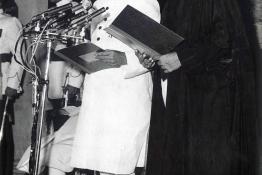 Swearing in Ceremony of Shri Fakhruddin Ali Ahmed as the 5th President of India, Rashtrapati Bhavan